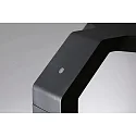 Paulmann bollard light ZERENA with sensor, insect friendly, sea-air resistant IP44, anthracite 