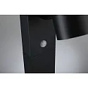 Paulmann LED Outdoor Pollerleuchte CUFF PIR, 230V, 12,5W, 3000K, 700lm, IP44, mit Lichtsensor, anthrazit