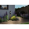 Paulmann LED Outdoor Pollerleuchte CUFF PIR, 230V, 12,5W, 3000K, 700lm, IP44, mit Lichtsensor, anthrazit