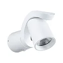 Paulmann LED Outdoor Wandleuchte CUFF PIR, 230V, 12,5W, 3000K, 700lm, IP44, mit Lichtsensor, weiß