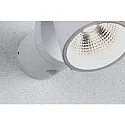 Paulmann LED Outdoor Wandleuchte CUFF PIR, 230V, 12,5W, 3000K, 700lm, IP44, mit Lichtsensor, weiß