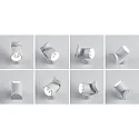 Paulmann LED Outdoor Wandleuchte CUFF PIR, 230V, 12,5W, 3000K, 700lm, IP44, mit Lichtsensor, weiß