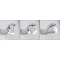 Paulmann LED Outdoor Wandleuchte CUFF PIR, 230V, 12,5W, 3000K, 700lm, IP44, mit Lichtsensor, weiß