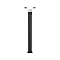 LED Außenwandleuchte SIENNA PIR, 9W, 3000K, 400lm, IP44, mit Bewegungsmelder, anthrazit