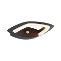 LED Außenwandleuchte AKENA, IP44, eckig, mit PIR-Sensor, Seeluft resistent, schaltbar, anthrazit, 15W 2200 800lm