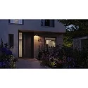 Paulmann outdoor wall luminaire AKENA PIR with sensor, insect friendly, sea-air resistant IP44, anthracite 