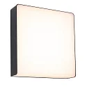 Paulmann LED Outdoor Wandleuchte AZALENA ZigBee, 230V, 10W, 2200-3000K, 700lm, IP44, mit Lichtsensor, insektenfreundlich, anthrazit