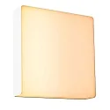 outdoor wall luminaire AZALENA with sensor, ZigBee controllable, insect friendly IP44, transparent, white dimmable