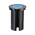 Paulmann floor recessed luminaire FLOOR RGBW round, ZigBee controllable IP67, black dimmable