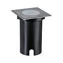 Paulmann LED Outdoor Smart Home Bodeneinbauleuchte FLOOR RGBW ZigBee, eckig, 230V, 9W, 2700-6500K, 300lm, IP67, schwarz