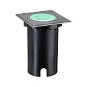 Paulmann LED Outdoor Smart Home Bodeneinbauleuchte FLOOR RGBW ZigBee, eckig, 230V, 9W, 2700-6500K, 300lm, IP67, schwarz