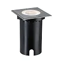 Paulmann LED Outdoor Smart Home Bodeneinbauleuchte FLOOR RGBW ZigBee, eckig, 230V, 9W, 2700-6500K, 300lm, IP67, schwarz