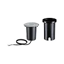 Paulmann LED Outdoor Smart Home Bodeneinbauleuchte FLOOR RGBW ZigBee, eckig, 230V, 9W, 2700-6500K, 300lm, IP67, schwarz