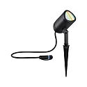 LED Erdspiessleuchte PLUG&SHINE SHIRA, 6,5W, 2000-6500K, 250lm, IP65, rgbw, dimmbar Zigbee