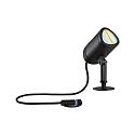 Paulmann gorund spike luminaire PLUG&SHINE SHIRA RGBW, ZigBee controllable LED IP65, anthracite dimmable