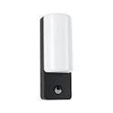 Paulmann outdoor wall luminaire BONNIE PIR with sensor, switchable, sea-air resistant IP44, anthracite 