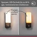Paulmann LED Außenwandleuchte BONNIE PIR, IP44, Seeluft resistent, schaltbar, anthrazit, mit PIR-Sensor, 8.5W 2200/3000K 560lm