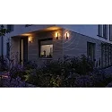 Paulmann LED Außenwandleuchte BONNIE PIR, IP44, Seeluft resistent, schaltbar, anthrazit, mit PIR-Sensor, 8.5W 2200/3000K 560lm