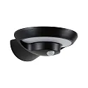 Paulmann LED Outdoor Solar-Wandleuchte BOROLA PIR, 4,5W, 3000K, 220lm, IP44, mit Lichtsensor, anthrazit