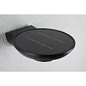 Paulmann LED Outdoor Solar-Wandleuchte BOROLA PIR, 4,5W, 3000K, 220lm, IP44, mit Lichtsensor, anthrazit