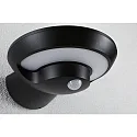 Paulmann LED Outdoor Solar-Wandleuchte BOROLA PIR, 4,5W, 3000K, 220lm, IP44, mit Lichtsensor, anthrazit
