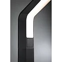 Paulmann bollard lamp MERANO PIR with sensor IP44, anthracite, mat 