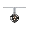 Paulmann socket URAIL CEILING SOCKET E27, chrome matt dimmable