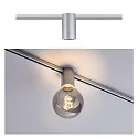 Paulmann socket URAIL CEILING SOCKET E27, chrome matt dimmable