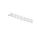 Paulmann Zubehör für 1-Phasen-Schienensystem URAIL - Abdeckung, Schiene 68cm, transparent