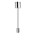 Paulmann Zubehör für 2-Phasen-Schienensystem VARI LINE Stangen-Abhängung, 125/250mm, 230V, Alu gebürstet
