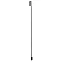Paulmann Zubehör für 2-Phasen-Schienensystem VARI LINE Stangen-Abhängung, 125/250mm, 230V, Alu gebürstet