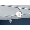 Paulmann 1-Phase LED Spot URAIL CIRCLE LED, 1x5W, 230V, chrome matt