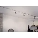 Paulmann 1-Phase LED Spot URAIL CIRCLE LED, 1x5W, 230V, chrome matt