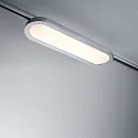 Paulmann 1-Phase LED Spot URAIL PANEL LOOP LED, 7W, 230V, chrome matt/chrome