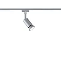 Paulmann 1-Phasen Strahler URAIL PURE I, GU10 max. 10W (exkl.), Chrom matt
