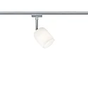 1-Phasen Strahler URAIL BLOSSOM, G9 max. 10W (exkl.), Chrom matt, Satinglas