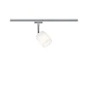 1-Phasen Strahler URAIL BLOSSOM, G9 max. 10W (exkl.), Chrom matt, Satinglas