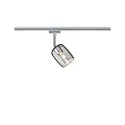 Paulmann 1-Phasen Strahler URAIL BLOSSOM, G9 max. 10W (exkl.), Chrom matt, Rauchglas