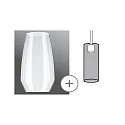 URail Pendelleuchten-Schirm VENTO 2Easy, Ø 17cm / H28cm, max. 50W