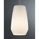 Paulmann URail Pendelleuchten-Schirm VENTO 2Easy, Ø 17cm / H28cm, max. 50W, Opalglas