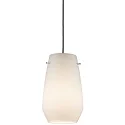 Paulmann URail Pendelleuchten-Schirm VENTO 2Easy, Ø 17cm / H28cm, max. 50W, Opalglas