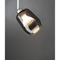 Paulmann Zubehör DECO SYSTEMS - Leuchtenschirm VENTO, rauchfarben