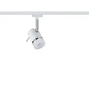 Paulmann URail Spot Pipe, excl. lamp, max. 10W, GU10, white/chrome