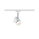 Paulmann URail Spot Pipe, excl. lamp, max. 10W, GU10, white/chrome