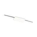 Paulmann LED panel URAIL CAMPO LED square, dimmable 17,5W 1550lm 3000K