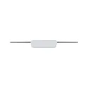 Paulmann LED panel URAIL CAMPO LED square, dimmable 17,5W 1550lm 3000K