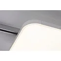 Paulmann LED panel URAIL CAMPO LED square, dimmable 17,5W 1550lm 3000K