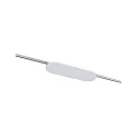 Paulmann 1-Phasen LED Panel URAIL DECK, oval, 52 x 12cm, 230V, 13.5W 3000K, Metall, dimmbar, Weiß