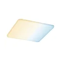 LED Einbau-Panel VELUNA VariFit ZigBee TunableWhite, IP44, Eckig, 18.5 x 18.5cm, 14W 3000-6500K 1000lm