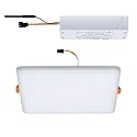 Paulmann LED Einbau-Panel VELUNA VariFit ZigBee TunableWhite, IP44, Eckig, 18.5 x 18.5cm, 14W 3000-6500K 1000lm